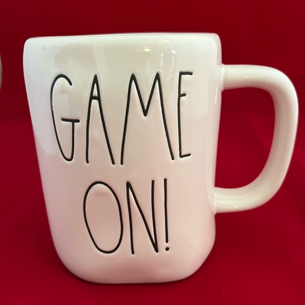 Rae Dunn Game On! Mug